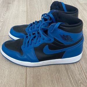 Men’s Air Jordan 1 | Retro High OG Dark Marina Blue | Size 12